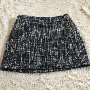 Black and white mini skirt from the Limited * Sz 2